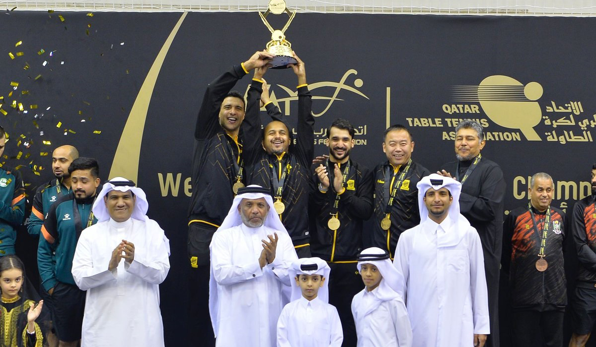 West Asia Table Tennis Club Championship Wraps Up